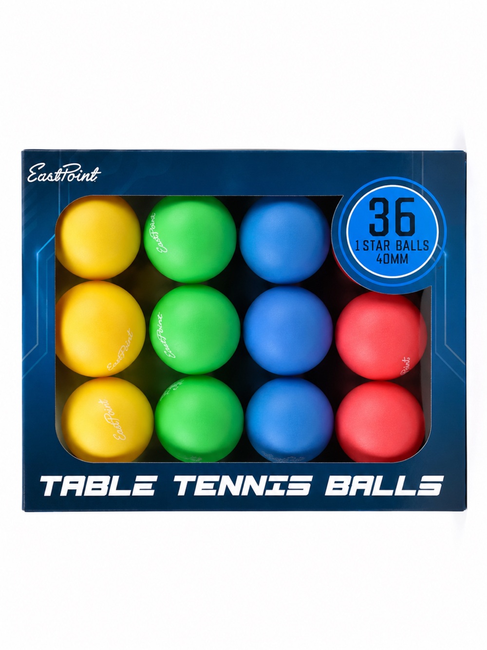 East Point 36 Table Tennis Ball Pack